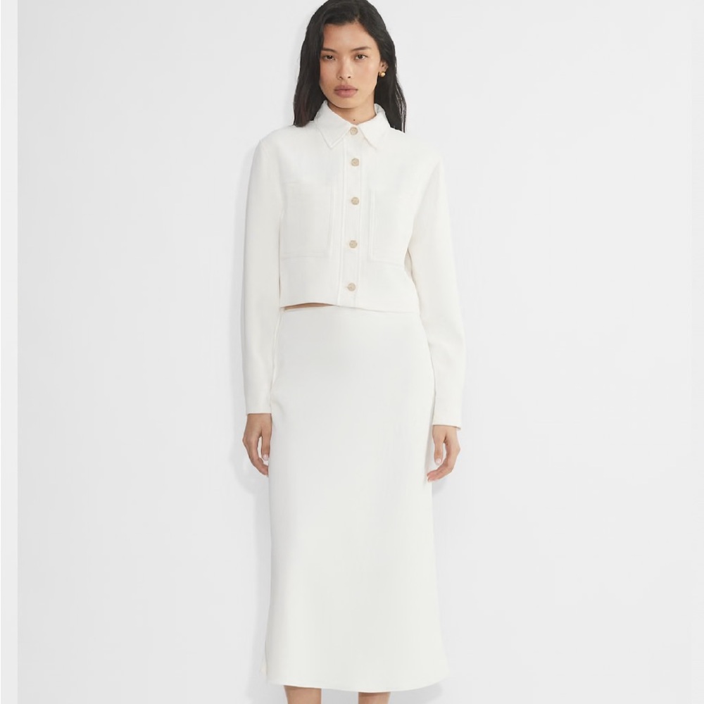 NWT Aritzia Wilfred Little Cropped Jacket Size L